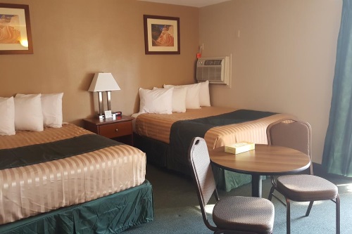 Page Boy Motel kamer